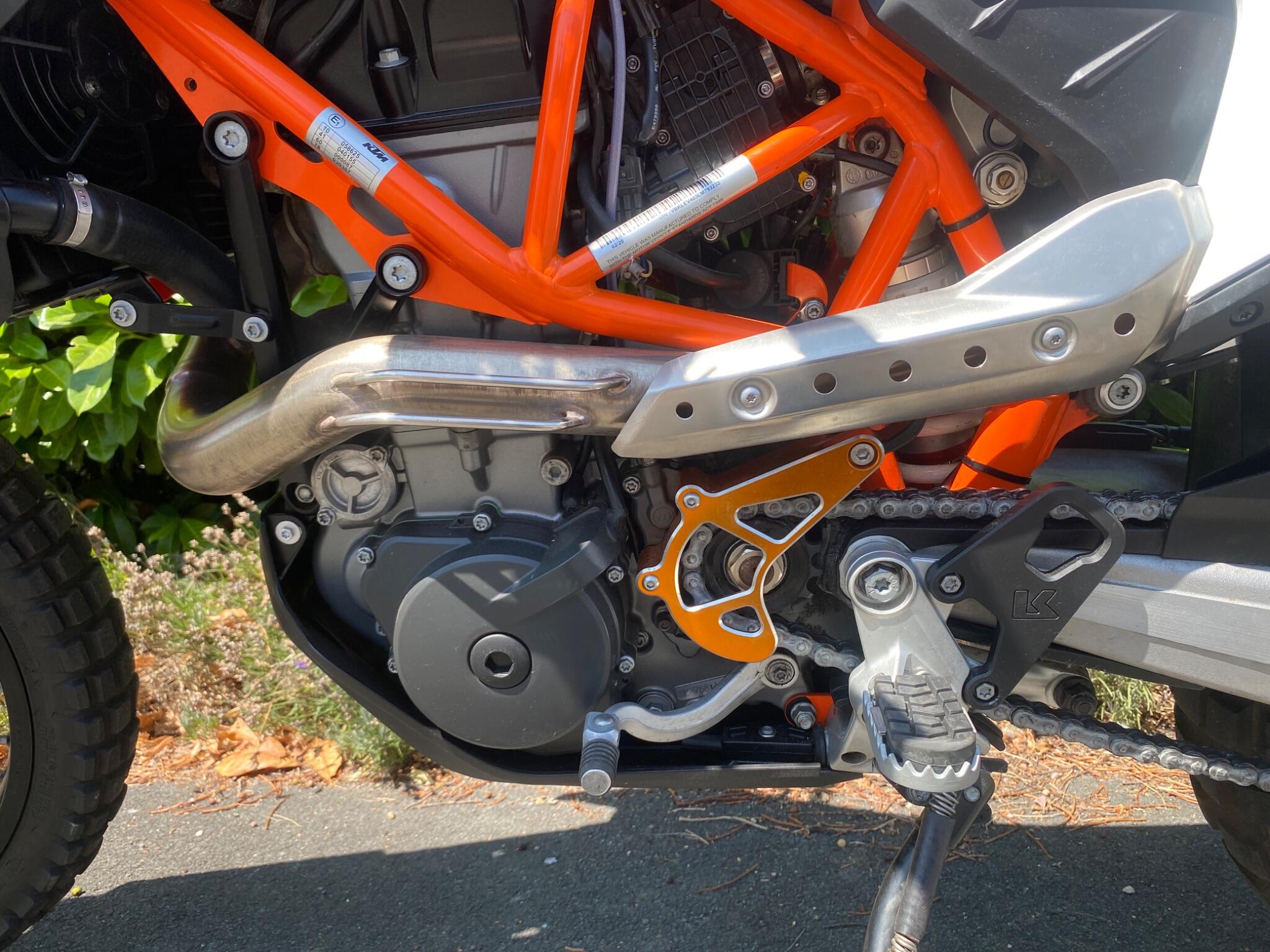 2020 20 Reg KTM 690 ENDURO R